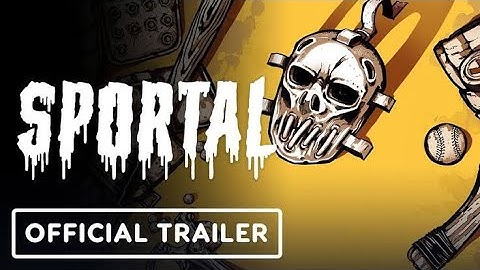 Sportal - Official Gameplay Trailer _ The MIX _ Kinda Funny Spring Showcase 2025