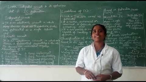 Linear integrated circuits and it