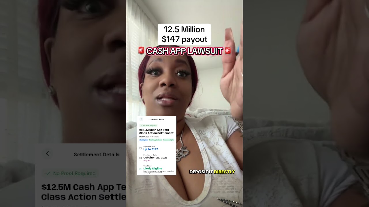 Details on Cashapp Lawsuit