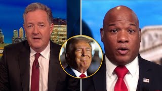 Piers Morgan's HEATED Debate Over Donald Trump - 