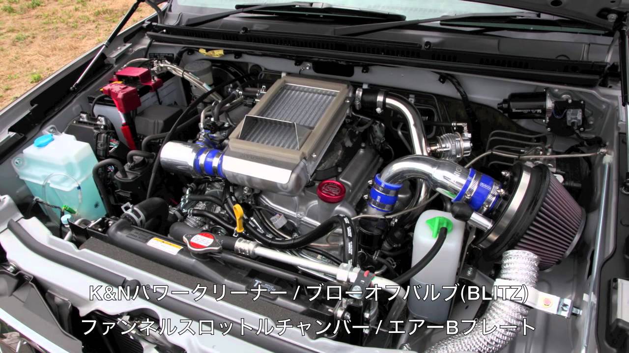 オフロードサービスタニグチ JB23デモカー - YouTube