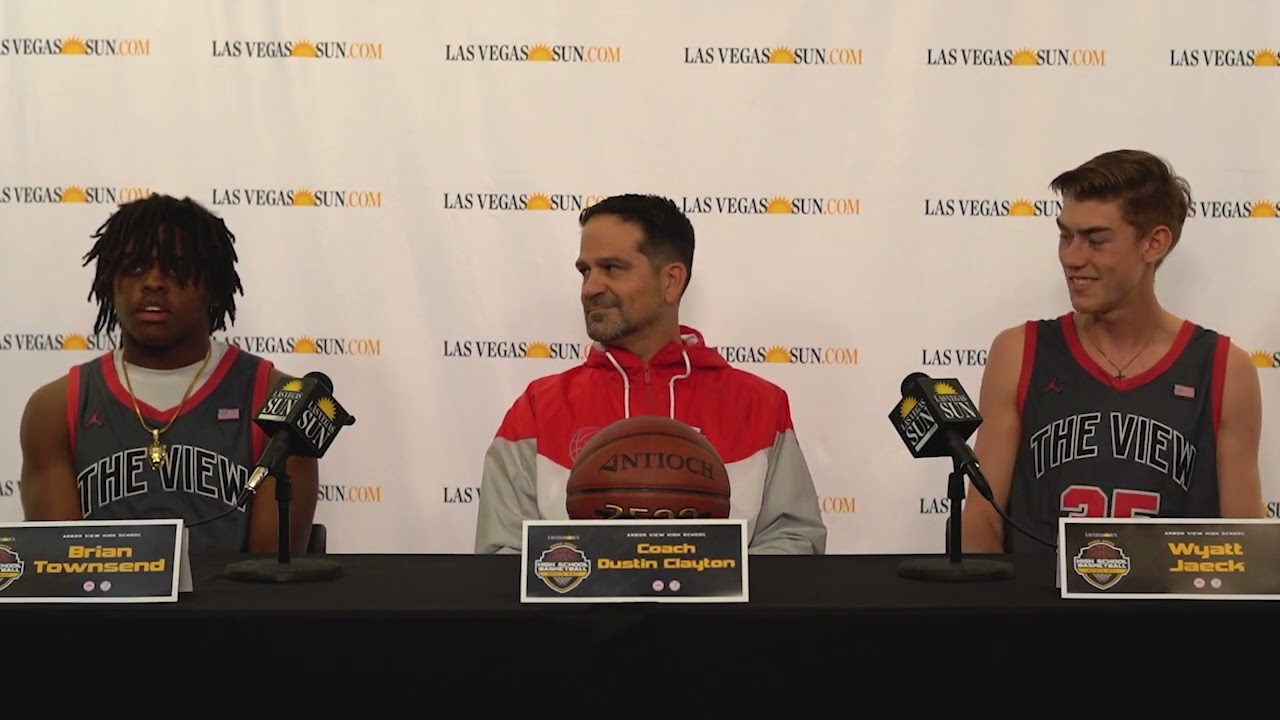 Las Vegas Sun High School Basketball Media Day