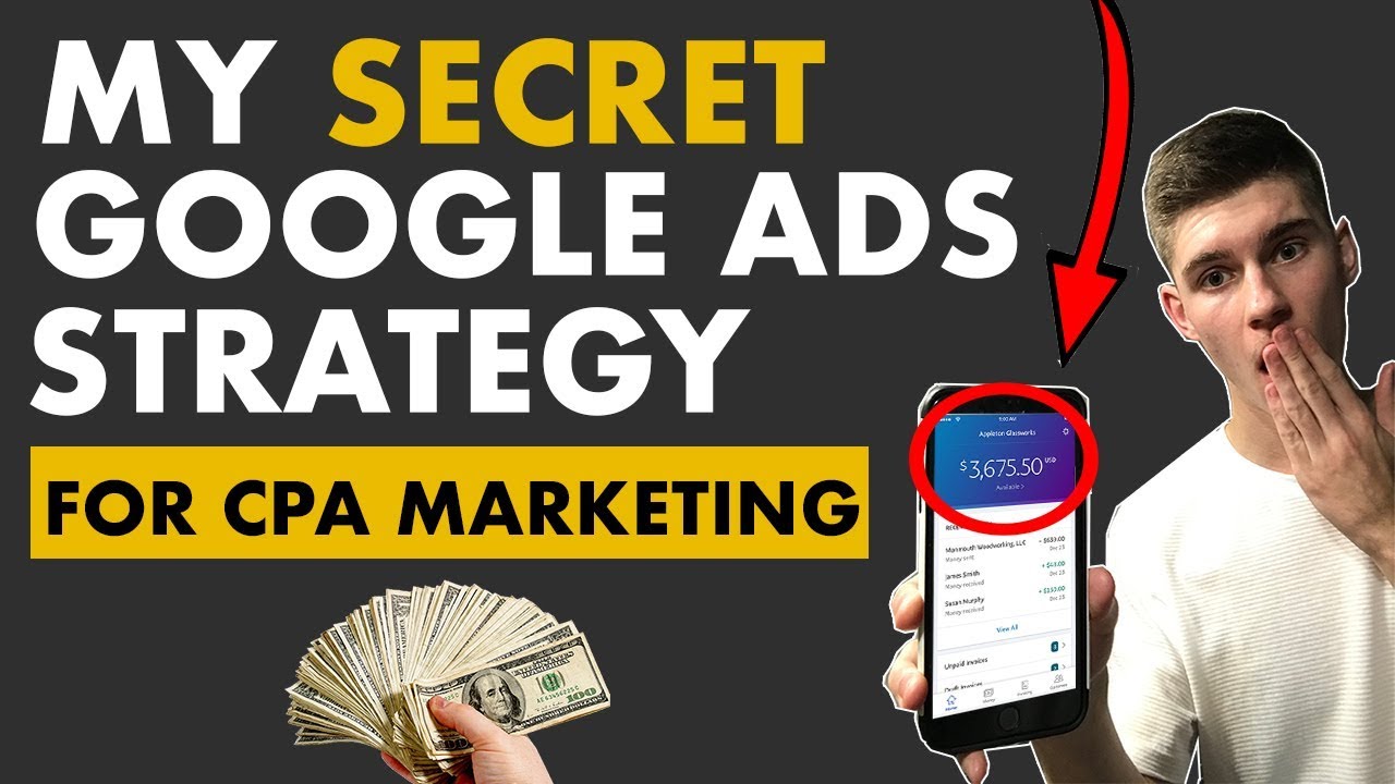 CPA Marketing & Google Ads - Make Crazy Profits With THIS CPA Affiliate Marketing Strategy! (2020)