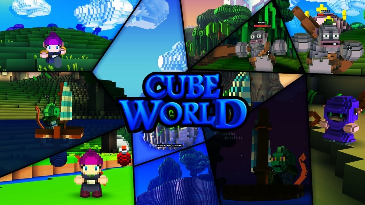 Скачать cube world на пк через торрент