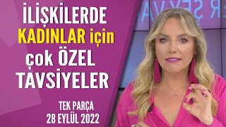 Aile Içi İlişkilerde Kadınlara Çok Özel Tavsiyeler Hayatta Her Şey Var 28 Eylül 2022