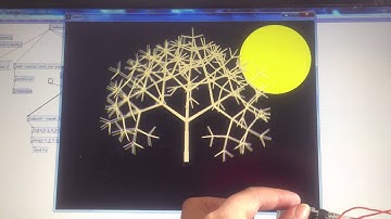 Arduino Processing PD -- Dancing with the Sun