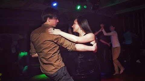 Piterzouk 2018. Aleksandr Zhurnakov and Anna Serebrennikova. Zouk improvisation.