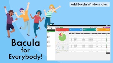 Bacula for Everybody! - add Bacula Windows client