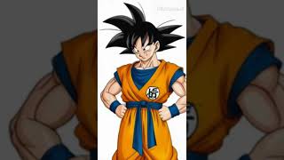 Goku Gangster Glow Up
