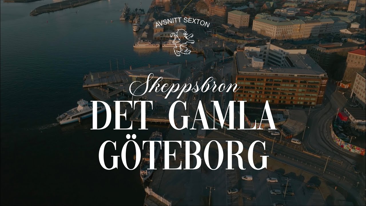 Där staden mötte havet: Skeppsbron genom tiderna  | Det Gamla Göteborg Avsnitt 16