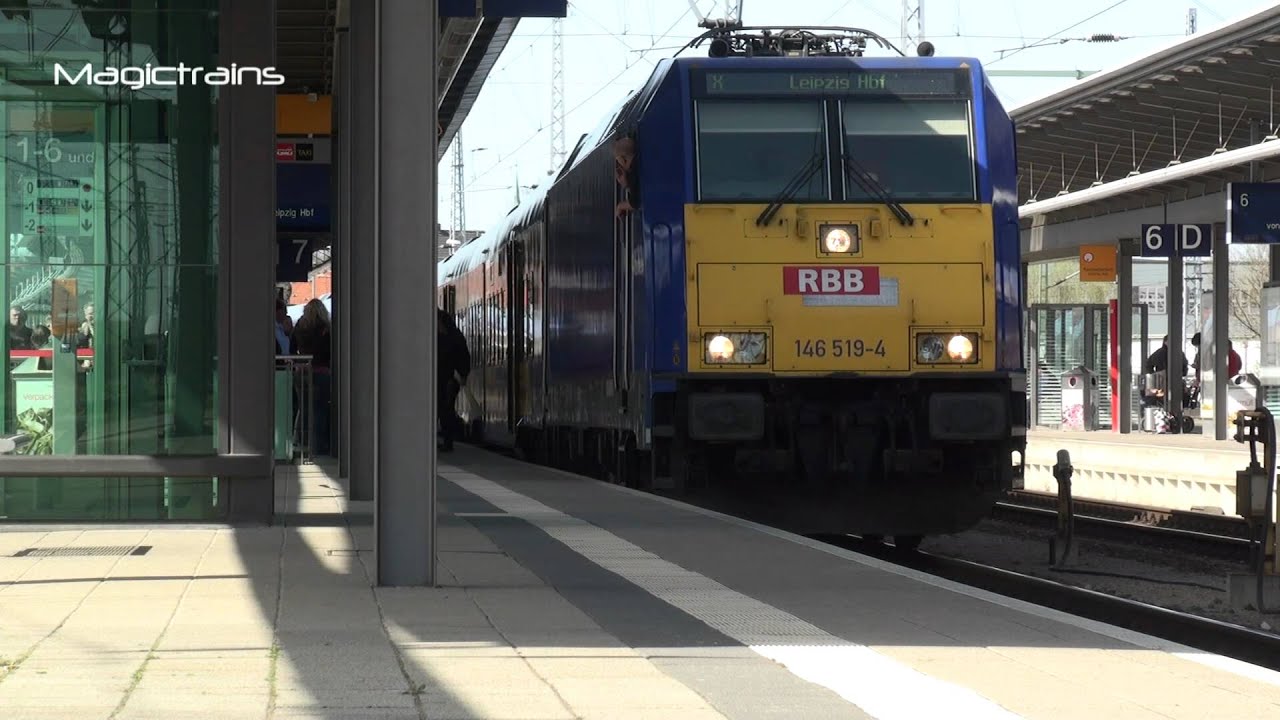 Rostock Hauptbahnhof Interconnex YouTube