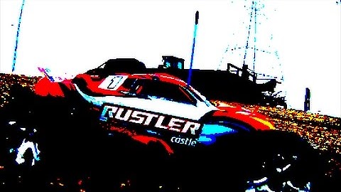 RC Overdose-Rustler SideWinder3 Going LOKO (5700Kv Castle System)