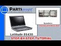 Dell Latitude E6430 (P25G001) Speakers How-To Video Tutorial