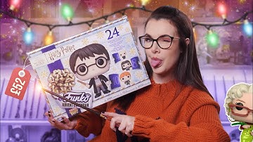 Harry Potter Funko Pop Advent Calendar 2022 🎁