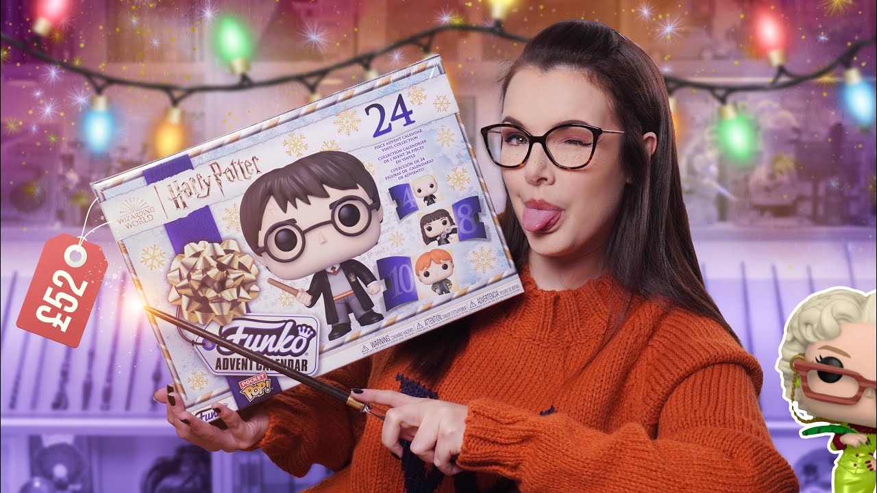 utilgivelig Knogle sløjfe Harry Potter Funko Pop Advent Calendar 2022 🎁 - YouTube