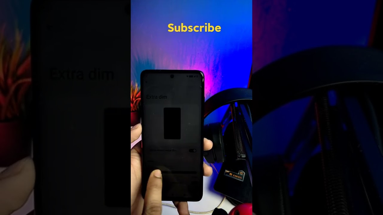 Android 12 Extra Dim 🔅 || Android 12 Hidden Features 