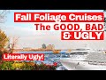 We sailed our first fall foliage cruise 2024  our honest full review  the good bad and ugly