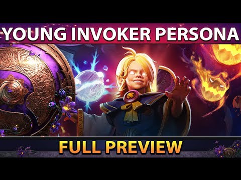 Dota 2 Update New Invoker Persona Acolyte Of The Lost Arts