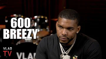 600 Breezy on KTS Dre Shot 34 Times Leaving Jail, Dre Previously Threatening Him (Part 9)