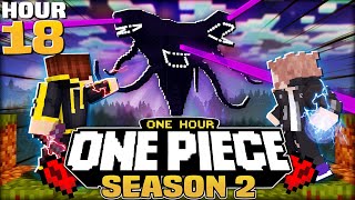 ONE PIECE vs WITHER STORM!?! | Minecraft - [One Hour One Piece S2 - #18]