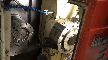 Okuma  LFS 12 2SP twin spindle cnc lathe