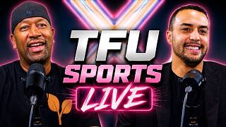 TFU Live - Enes Kanter Applies to WNBA, NFL Offseason & Scottie Pippen Says He is Better Than Lebron