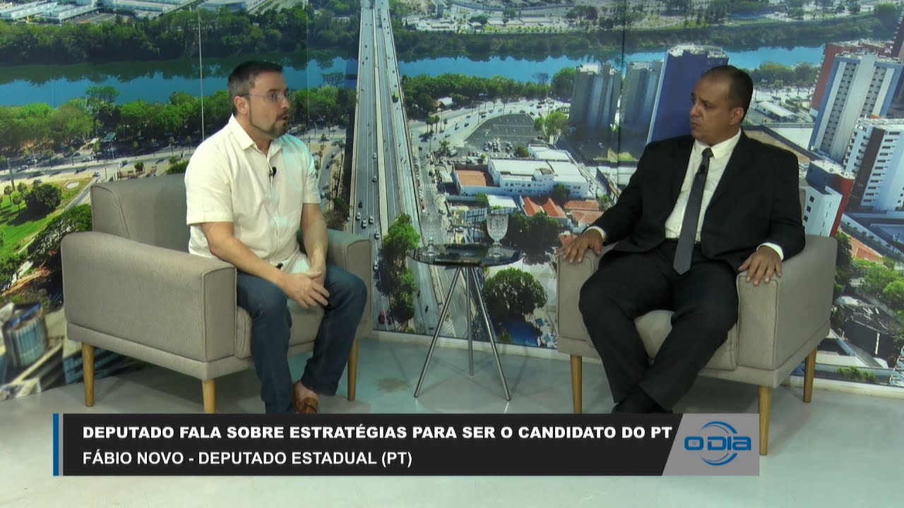 Deputado fala sobre estratégias para ser o candidato do PT 18 08 2023