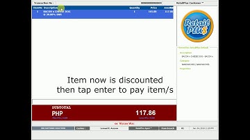 How to Apply Item Discount in RetailPlus POS