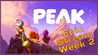 🔴 EPIC STREAM WEEK 2 | PEAK | НАЧАЛО ИВЕНТА