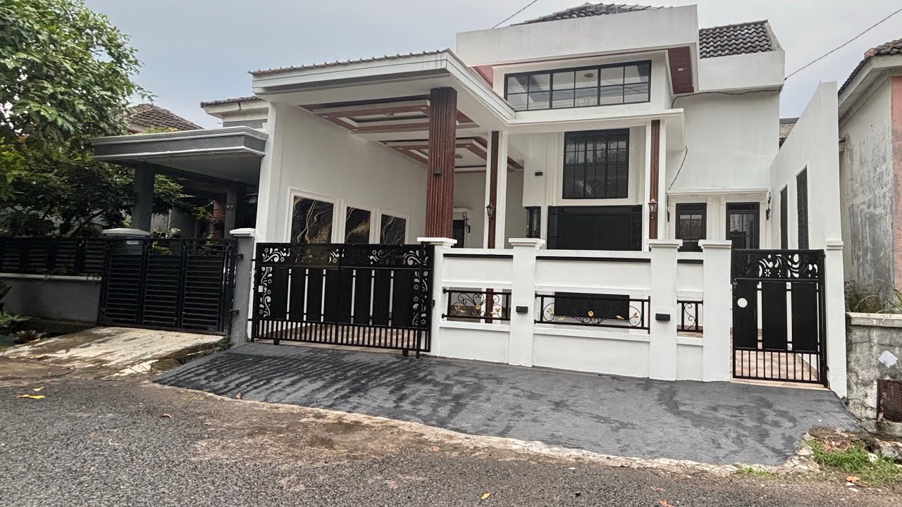 Citra Indah City Rumah Baru Dibangun Cantik Mewah Megah Siap Huni