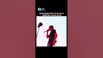 Travis Scott has some of the best Crowd Control EVER