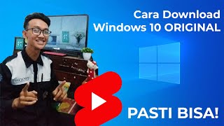 Cara Download Windows 10 Original (Official) #shorts screenshot 1