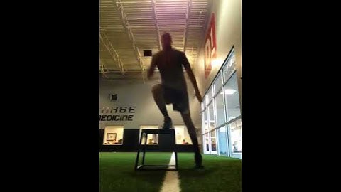 Speed Workout - Lateral Box Shuffle  - www.yourfitness-connect.com - Fitness Connect