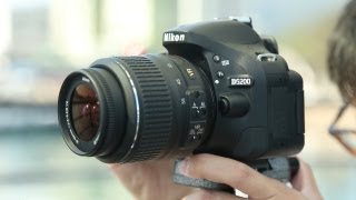 Nikon D5200 Hands-on Review