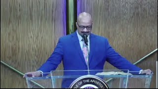 Pastor Steven Staten of Unity Temple Church Detroit MI...Sunday Morning Service for (4-23-23)...