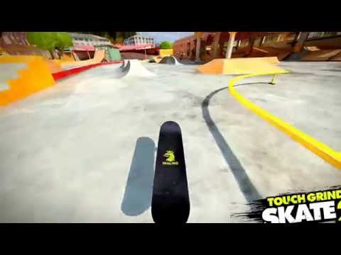 Touchgrind Skate 2 : Nollie laser flip