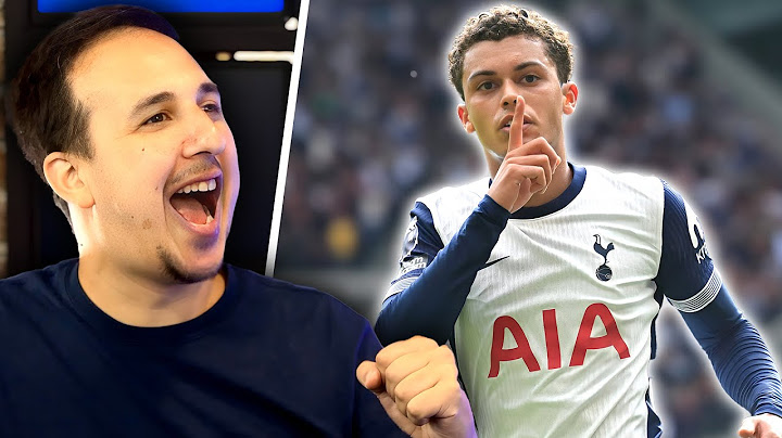 He SILENCED All The Haters! Tottenham 3-1 Brentford [REAX]