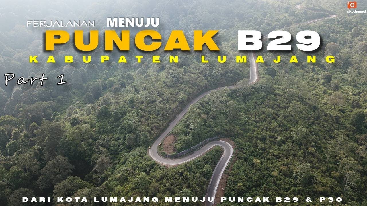 Perjalanan Menuju PUNCAK B29 (Part 1) Via Senduro - Naik motor Matic Kuat??