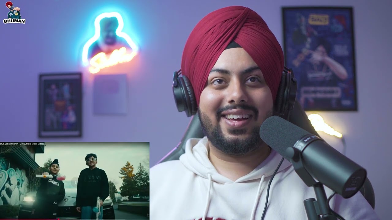 Reaction on Gkrazy, Arbaj Kahlon, & Joban Chohxn - GTS (Official Music Video)