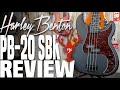 Harley Benton PB-20 SBK - Matte Black Budget P Bass Madness! - LowEndLobster Review