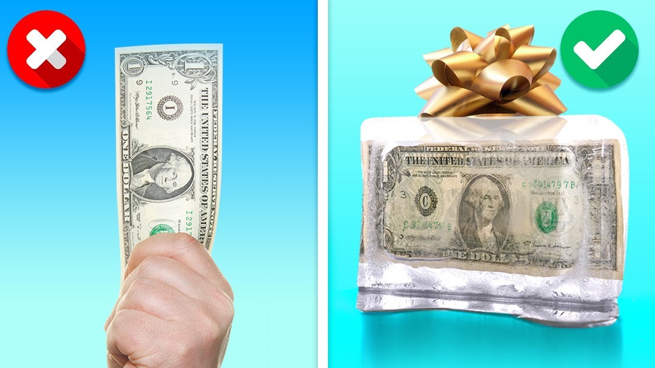 27 EASY BUT COOL GIFT HACKS THAT WILL SHOCK YOU