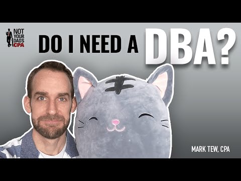 ვიდეო: სჭირდება თუ არა dba-ს ბიზნეს ლიცენზია?