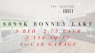 Luxury in Bonney Lake - Priced to SELL ! !