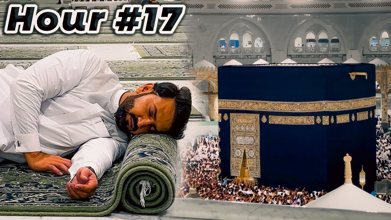 Living 24 Hours in Masjid Al-Haram, Makkah | Abdul Malik Fareed