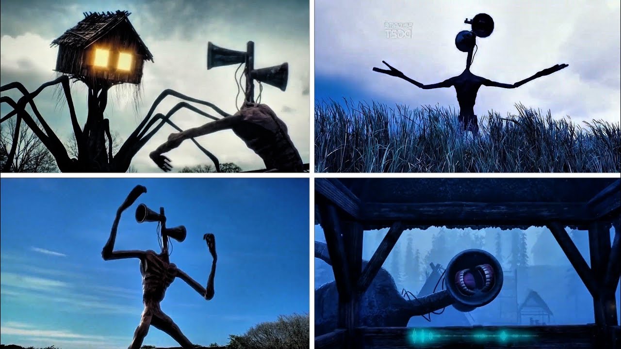 Siren Head Coffin Dance Song (Cover) PART-156