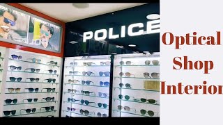 Optical Shop interior look, Optical shop design #design #interiordesign Vision Plus Eye Care Lucknow