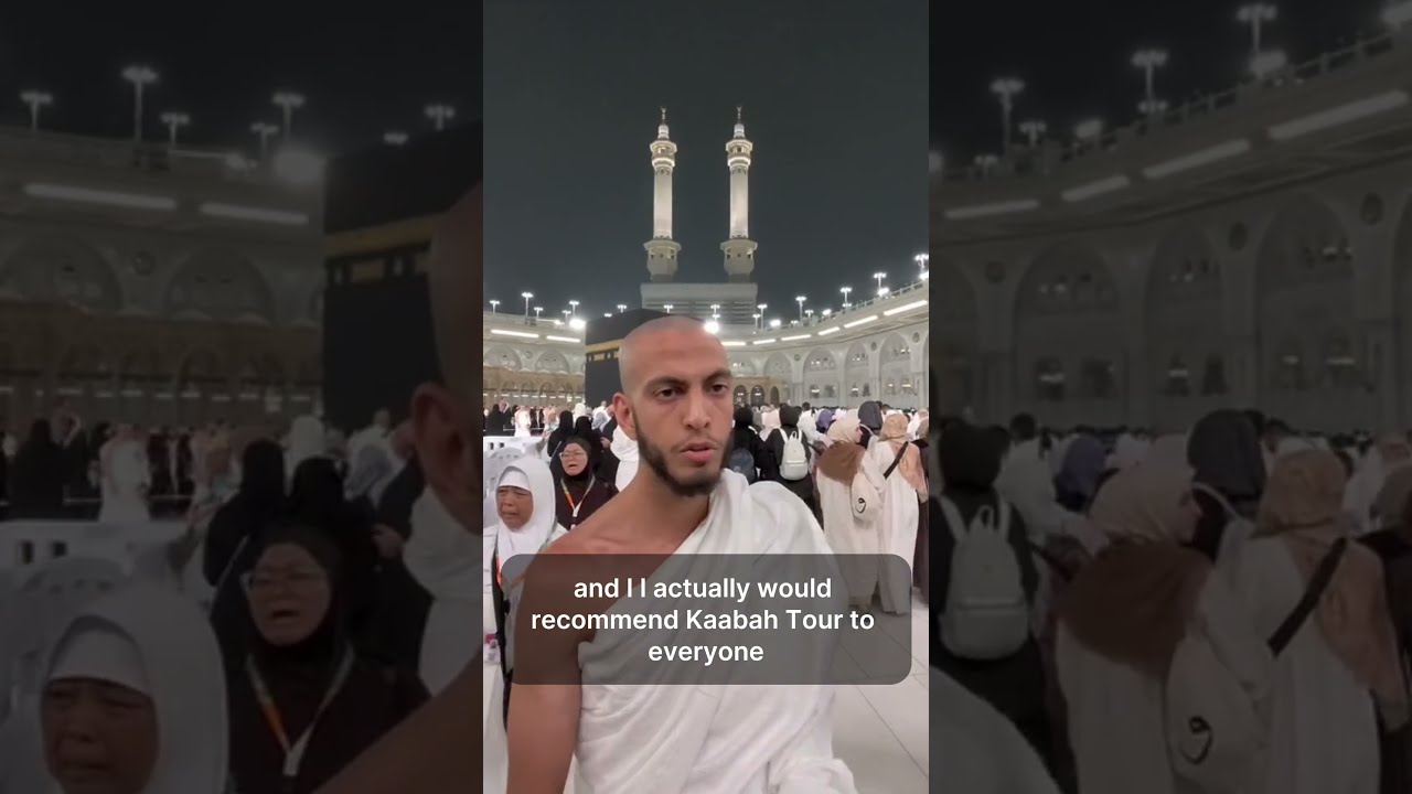 Customer Shares Their Umrah Experience | Kaabah Tours Canada 🤍🕋