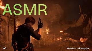 Resident Evil Requiem ASMR for Sleep 🌙 Controller Sounds & Soft Whispers