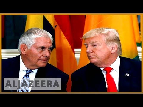 ?? What does Secretary of State Rex Tillerson’s sacking mean? | Al Jazeera English