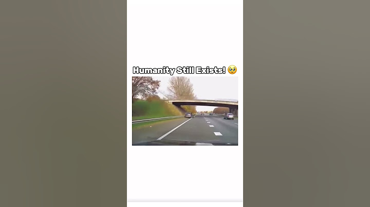 Humanity Still Exists! 🥹 #viral #kindness #humanity #trending #respect #nice #car